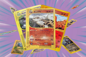 Demo Image - Pokemon e-Reader Auction