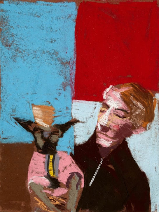 Lot 2. Chantal Joffe - Emily with Sugar I - Future Dreams Lot 2. Chantal Joffe - Emily with Sugar I - Future Dreams