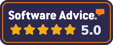 Software Advice 5 Star Badge