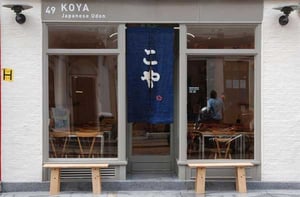 Koya Japanese London